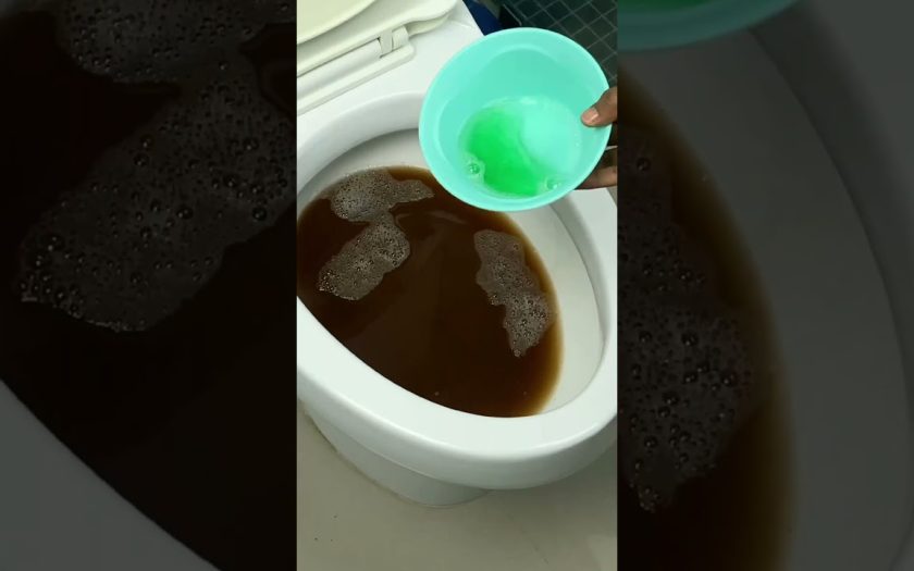 atasco en bid&eacute; por acumulaci&oacute;n de cal