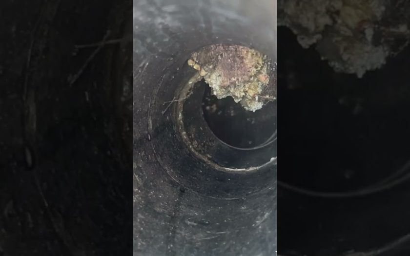 atasco en desagüe general del edificio