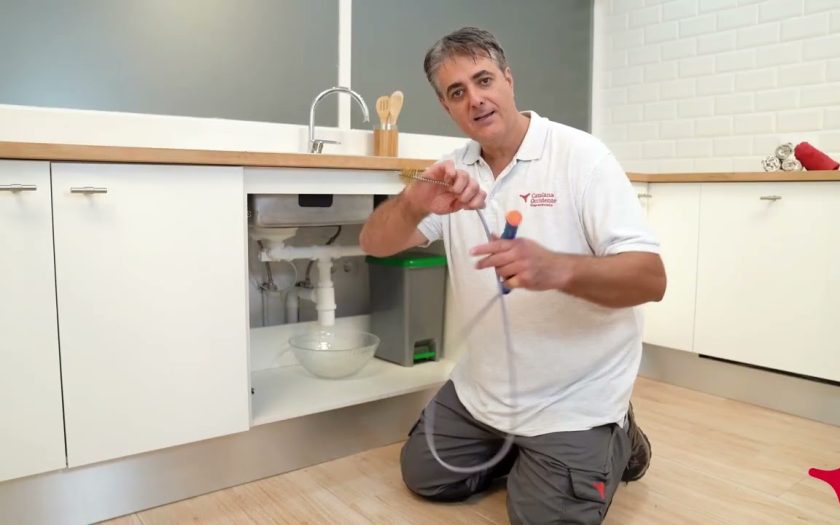 desatasco de fregadero con grasa s&oacute;lida