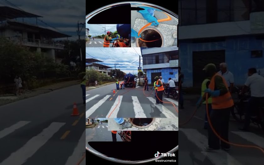 desatasco respetuoso con la red de saneamiento