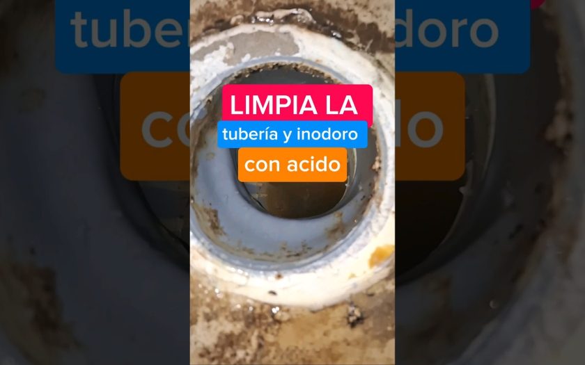 limpieza de desag&uuml;es sin productos corrosivos