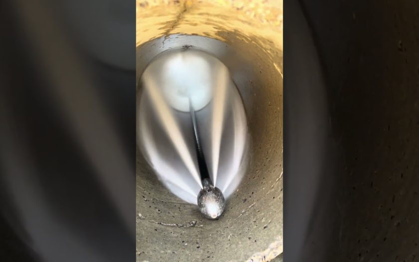 limpieza de redes de saneamiento con presión