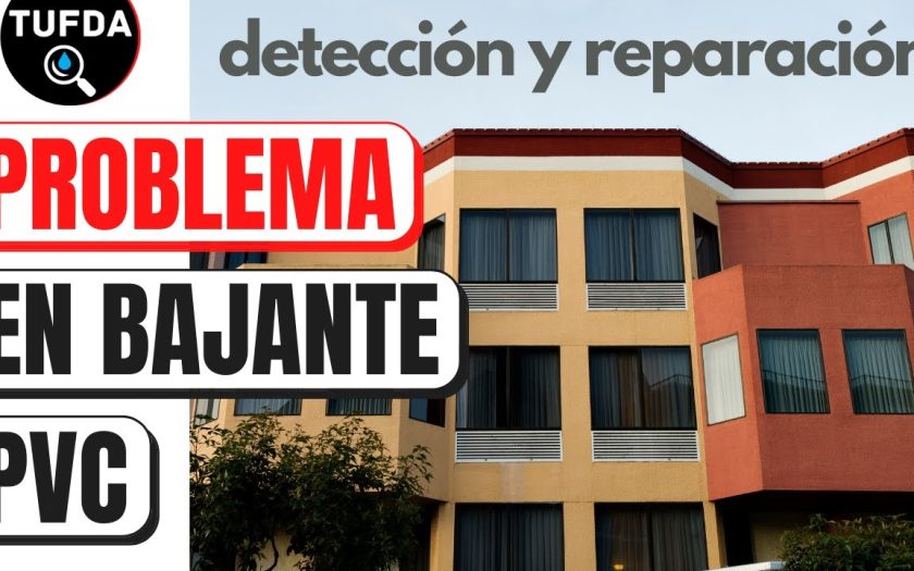mantenimiento de bajantes comunitarias