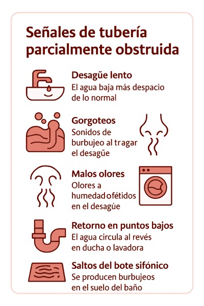 Servicio de desatascos 24h en Liencres
